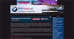 Desktop Screenshot of bmw-tech.pl