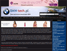 Tablet Screenshot of bmw-tech.pl